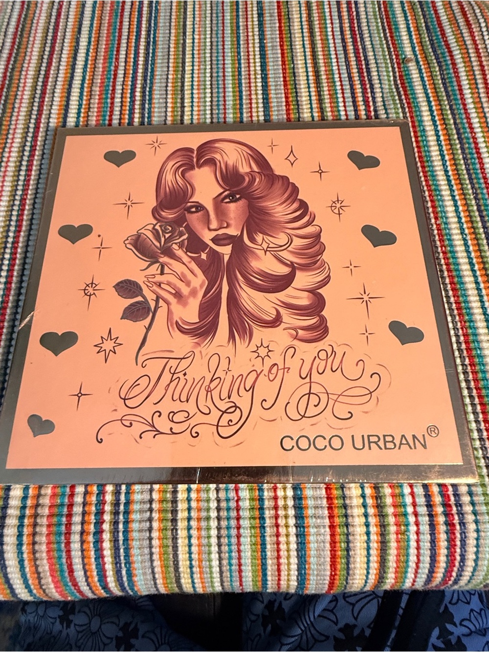 Coco Urban Thinking of you Eyeshadow Palette